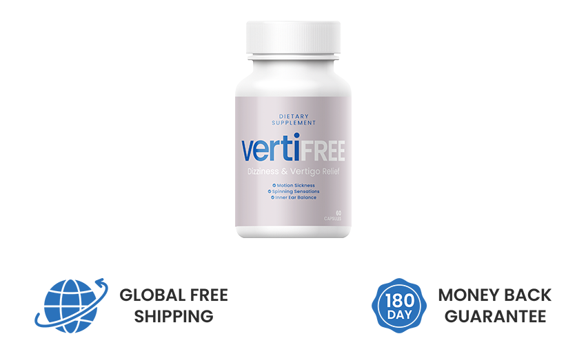 1 Bottle of VertiFree