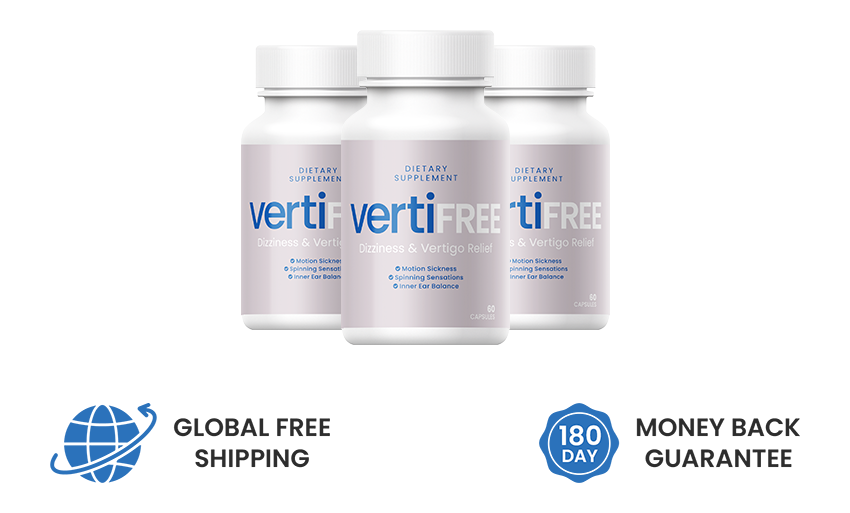 3 Bottles of VertiFree