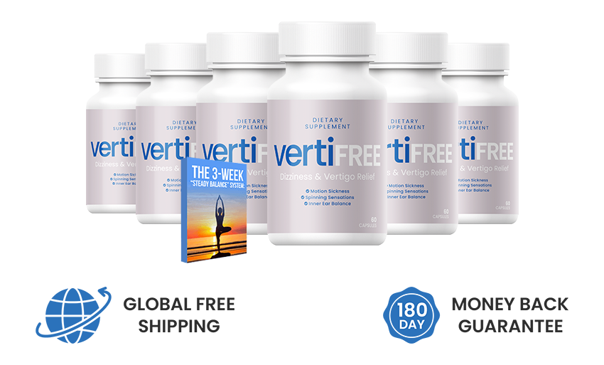 6 Bottles of VertiFree